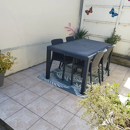 度假居 La P'tite Maison Bordeaux-Saint-Clair