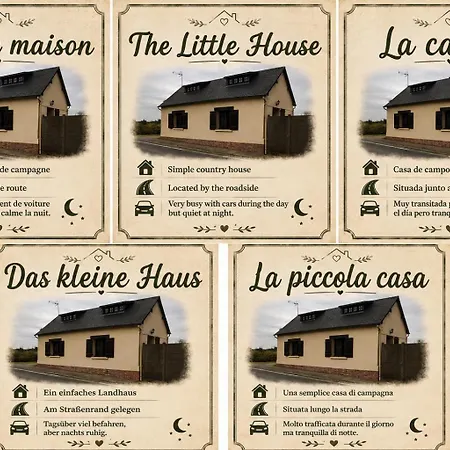 La P'tite Maison Hébergement de vacances *